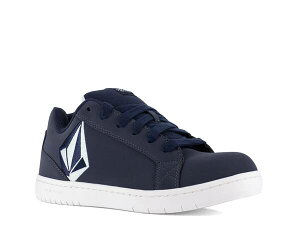 �{���R�� ���f�B�[�X �V���[�Y �X�j�[�J�[ Volcom Stone Composite Toe Work Sneaker - Women's Navy �l�C�r�[