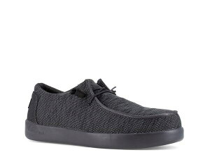 �{���R�� ���f�B�[�X �V���[�Y �X���b�|���E���[�t�@�[ Volcom Chill Composite Toe Work Slip-On- Women's Black �u���b�N