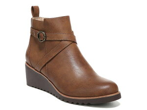 ���C�t�X�g���C�h ���f�B�[�X �V���[�Y �u�[�c�E���C���u�[�c LifeStride Zinfandel Bootie Dark Brown �u���E��