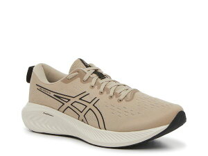yz AVbNX Y Xj[J[ jOV[Y V[Y Gel-Excite 10 Running Shoe - Men's Feather Grey/Black