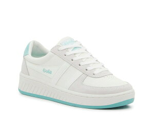 S fB[X V[Y Xj[J[ Gola Grand Slam '88 Sneaker - Women's White/Teal