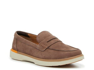 �n�b�V���p�s�[ �����Y �V���[�Y �X���b�|���E���[�t�@�[ Hush Puppies Leo Penny Loafer Caribou Brown �u���E��