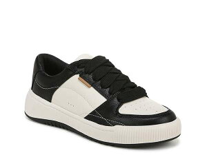 hN^[EV[ fB[X V[Y Xj[J[ Dr. Scholl's Ollie Sneaker Black/Off White ItzCg