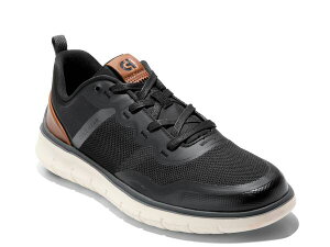 �R�[���n�[�� �����Y �V���[�Y �X�j�[�J�[ Cole Haan Generation Zerogrand Txt Sneaker Black �u���b�N