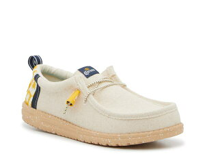 yz wCf[h Y Xb|E[t@[ V[Y Wally Corona Slip-On - Men's Natural