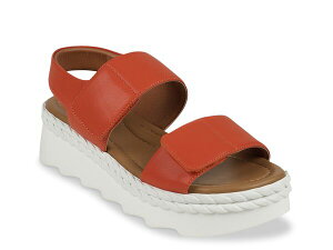 �W�[�V�[�V���[�Y ���f�B�[�X �V���[�Y �T���_�� GC Shoes Vosa Wedge Sandal Coral �R�[����