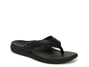 oCIjbN Y V[Y T_ Vionic Tide II Sandal - Men's Black Leather ubN