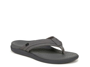 oCIjbN Y V[Y T_ Vionic Tide II Sandal - Men's Charcoal Grey Nubuck `R[