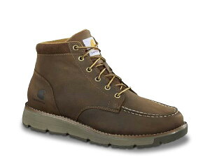 �J�[�n�[�g �����Y �V���[�Y �u�[�c�E���C���u�[�c T�V���c �u�[�c Carhartt Millbrook Steel Toe Work Boot - Men's Dark Brown �u���E��