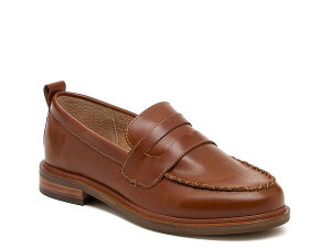 �P���V�[�_�b�K�[ ���f�B�[�X �V���[�Y �X���b�|���E���[�t�@�[ Kelsi Dagger Brooklyn Lens Loafer Caramel