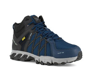 ���[�{�b�N �����Y �V���[�Y �u�[�c�E���C���u�[�c Reebok Work Trailgrip Alloy Toe Work Boot - Men's Navy �l�C�r�[