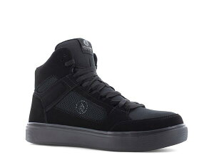 �{���R�� ���f�B�[�X �V���[�Y �X�j�[�J�[ Volcom Evolve Composite Toe Work High-Top Sneaker - Women's Black �u���b�N