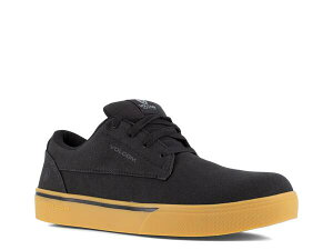 �{���R�� �����Y �V���[�Y �X�j�[�J�[ Volcom True Composite Toe Work Sneaker - Men's Black �u���b�N