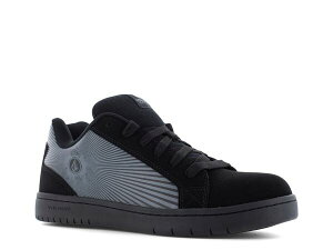 �{���R�� �����Y �V���[�Y �X�j�[�J�[ Volcom Stone OP Composite Toe Work Sneaker - Men's Black �u���b�N
