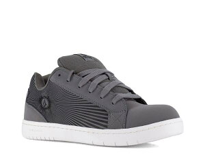 �{���R�� �����Y �V���[�Y �X�j�[�J�[ Volcom Stone OP Composite Toe Work Sneaker - Men's Grey �O���[