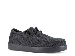 yz {R Y Xb|E[t@[ V[Y Chill Composite Toe Work Slip-On Sneaker - Men's Black