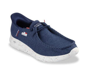 �X�P�b�`���[�Y �����Y �V���[�Y �X�j�[�J�[ Skechers Hands Free Slip-Ins: GOWALK 7 Sneaker - Men's Navy �l�C�r�[