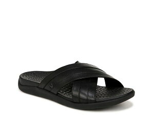 oCIjbN Y V[Y T_ Vionic Tide Sandal - Men's Black Leather ubN