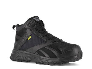 ���[�{�b�N �����Y �V���[�Y �u�[�c�E���C���u�[�c Reebok Work Hyperium Composite Toe Work Boot - Men's Black �u���b�N