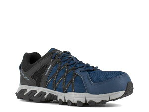 ���[�{�b�N �����Y �V���[�Y �u�[�c�E���C���u�[�c Reebok Work Trailgrip Alloy Toe Work Boot - Men's Navy �l�C�r�[