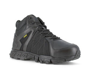 ���[�{�b�N �����Y �V���[�Y �u�[�c�E���C���u�[�c Reebok Work Trailgrip Alloy Toe Work Boot - Men's Black �u���b�N