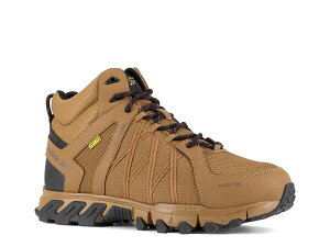 ���[�{�b�N �����Y �V���[�Y �u�[�c�E���C���u�[�c Reebok Work Trailgrip Alloy Toe Work Boot - Men's Dark Brown �u���E��
