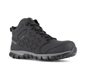 ���[�{�b�N �����Y �V���[�Y �u�[�c�E���C���u�[�c Reebok Work Sublite Cushion Composite Toe Work Boot - Men's Black �u���b�N