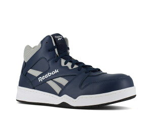 ���[�{�b�N �����Y �V���[�Y �X�j�[�J�[ Reebok Work BB4500 High-Top Work Sneaker - Men's Navy �l�C�r�[