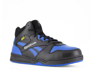 ���[�{�b�N �����Y �V���[�Y �X�j�[�J�[ Reebok Work BB4500 High-Top Work Sneaker - Men's Black �u���b�N