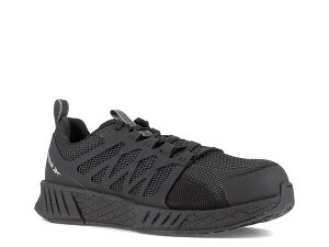 ���[�{�b�N �����Y �V���[�Y �X�j�[�J�[ Reebok Work Fusion Flexweave Composite Toe Work Sneaker - Men's Black �u���b�N