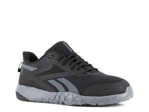 ���[�{�b�N �����Y �V���[�Y �X�j�[�J�[ Reebok Work Flexagon Force XL Composite Toe Work Sneaker - Men's Black �u���b�N