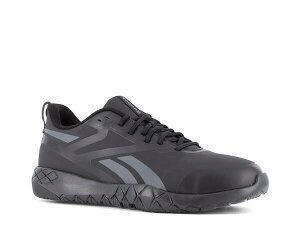 ���[�{�b�N �����Y �V���[�Y �X�j�[�J�[ Reebok Work Flexagon Force XL Composite Toe Work Sneaker - Men's Black �u���b�N
