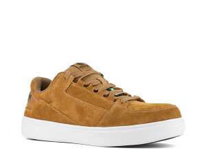 �{���R�� �����Y �V���[�Y �X�j�[�J�[ Volcom Evolve Composite Toe Work Sneaker - Men's Tan �^��