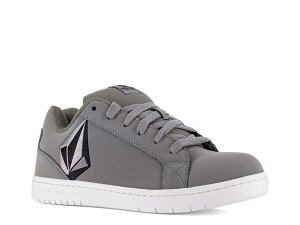 �{���R�� �����Y �V���[�Y �X�j�[�J�[ Volcom Stone Composite Toe Work Sneaker - Men's Grey �O���[