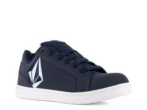 �{���R�� �����Y �V���[�Y �X�j�[�J�[ Volcom Stone Composite Toe Work Sneaker - Men's Blue �u���[