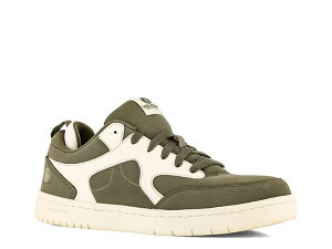 �{���R�� �����Y �V���[�Y �X�j�[�J�[ Volcom Vitals Composite Toe Work Sneaker - Men's Dark Green �O���[��