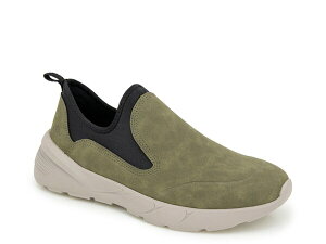 Wu Y V[Y Xb|E[t@[ JBU by Jambu Darren Slip-On Olive Green O[