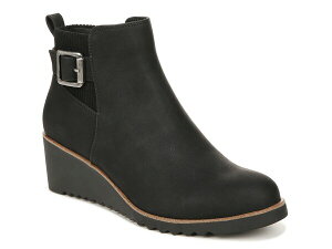 ���C�t�X�g���C�h ���f�B�[�X �V���[�Y �u�[�c�E���C���u�[�c LifeStride Zayne Wedge Bootie Black �u���b�N