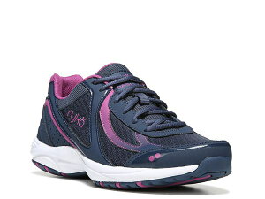 ���C�J ���f�B�[�X �V���[�Y �X�j�[�J�[ Ryka Dash 3 Walking Shoe - Women's Navy/Pink �l�C�r�[