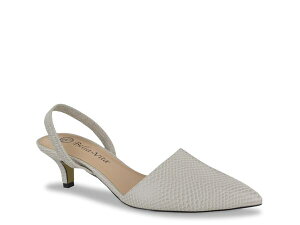 �x�����B�[�^ ���f�B�[�X �V���[�Y �p���v�X Bella Vita Sarah II Pump Off White Snake Print �I�t�z���C�g
