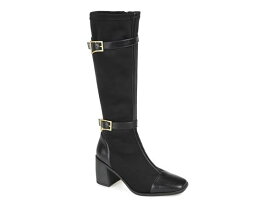 ジュルネ コレクション レディース ブーツ・レインブーツ シューズ Gaibree Wide Calf Riding Boot Black