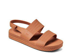 ���[�t ���f�B�[�X �V���[�Y �T���_�� Reef Water Vista Sandal Brown �u���E��