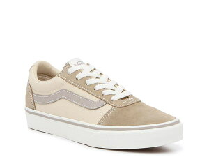 oY fB[X V[Y Xj[J[ Vans Ward Lo Sneaker - Women's Incense Taupe/Marshmallow Beige x[W