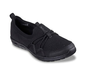 XPb`[Y fB[X V[Y Xb|E[t@[ Xj[J[ Skechers Arch Fit Flex Sporty Days Slip-On Sneaker Black ubN
