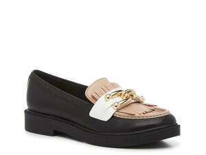 �}�[�N�t�B�b�V���[ ���f�B�[�X �V���[�Y �X���b�|���E���[�t�@�[ Marc Fisher Calisto Loafer Black Upper/Beige Vamp �u���b�N