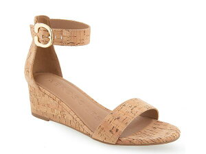 �G�A���\�[���Y ���f�B�[�X �V���[�Y �T���_�� Aerosoles Willis Wedge Sandal Orange �I�����W