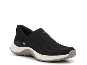 CJ fB[X V[Y Xb|E[t@[ jbg Ryka Encore Knit Slip-On - Women f s Black ubN