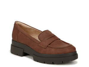 \EjgCU[ fB[X V[Y Xb|E[t@[ vbgtH[ [t@[ SOUL Naturalizer Ophelia Platform Loafer Cappuccino Brown uE