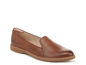 �\�E���j���g���C�U�[ ���f�B�[�X �V���[�Y �X���b�|���E���[�t�@�[ SOUL Naturalizer Yippee Loafer Dark Brown �u���E��