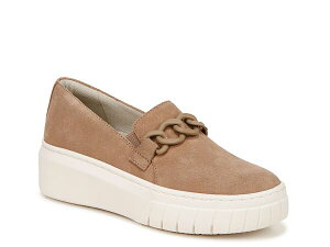 i`CU[ fB[X V[Y Xb|E[t@[ vbgtH[ Xj[J[ Naturalizer Daphne Platform Slip-On Sneaker Camel Brown Suede uE